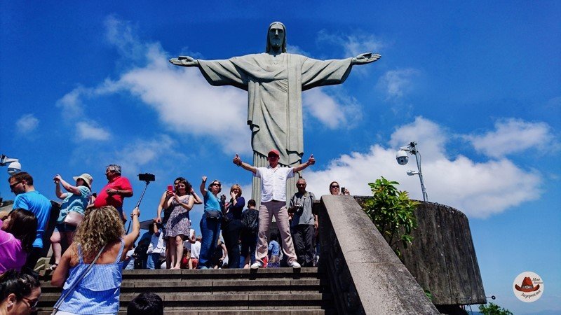Как они делают фотографии без людей??Статуя Христа Искупителя в Рио