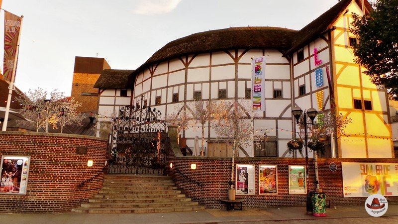 Шекспир Лондон и театр Глобус
